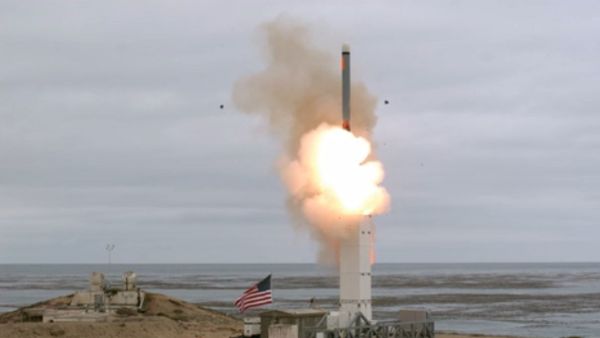 Cruise Missile Test - Sputnik International