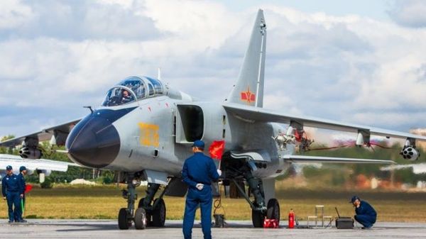 Aircraft Experts Stumped by New Variant of China’s JH-7A Fighter-Bomber (Photo) Aircraft Experts Stumped by New Variant of China’s JH-7A Fighter-Bomber (Photo) - Sputnik International