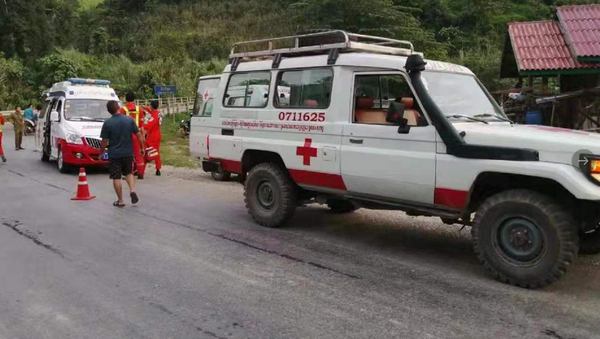 Laos ambulance - Sputnik International