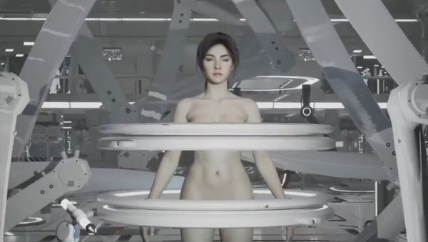 Virtual Mate is the world's first virtual intimacy system - Sputnik International