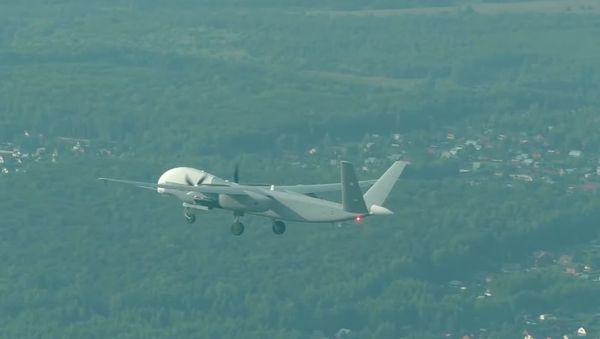 Maiden Flight of Altius-U Drone Maiden Flight of Altius-U Drone - Sputnik International