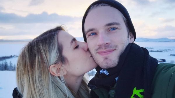 PewDiePie and Marzia Bisognin - Sputnik International