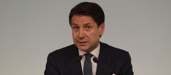 Italian premier Giuseppe Conte gives a press conference at Chigi Palace in Rome Thursday evening, Aug. 8, 2019. Italy faced a government crisis Thursday as Interior Minister Matteo Salvini of the right-wing League party called for a new election, saying his party's coalition with the populist 5-Star Movement had collapsed over policy differences. Italian premier Giuseppe Conte gives a press conference at Chigi Palace in Rome Thursday evening, Aug. 8, 2019. Italy faced a government crisis Thursday as Interior Minister Matteo Salvini of the right-wing League party called for a new election, saying his party's coalition with the populist 5-Star Movement had collapsed over policy differences. - Sputnik International