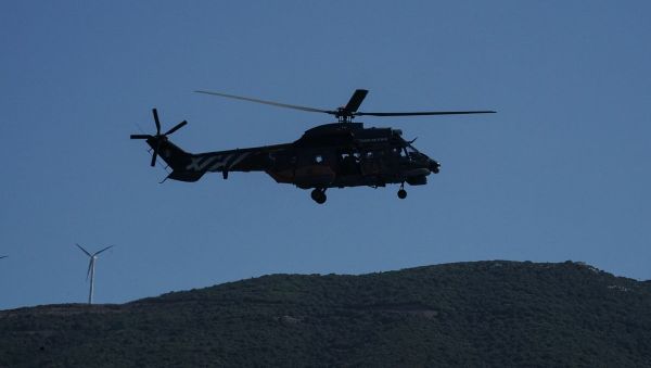 Private helicopter crash in the sea area between Galata and Poros, August 20, 2019 - Sputnik International