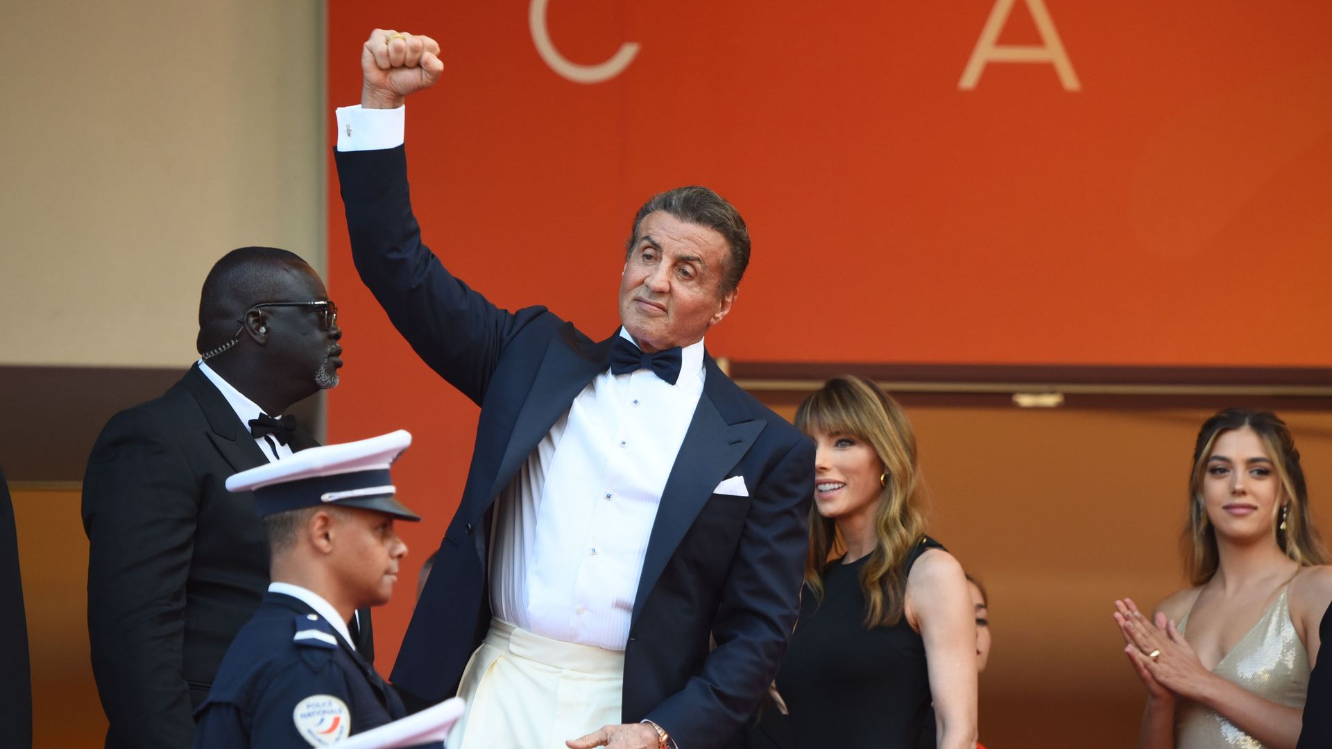Sylvester Stallone attends the closing ceremony screening of The Specials at the 72nd Cannes Film Festival, in Cannes, France. Sylvester Stallone attends the closing ceremony screening of The Specials at the 72nd Cannes Film Festival, in Cannes, France. - Sputnik International, 1920, 25.08.2022