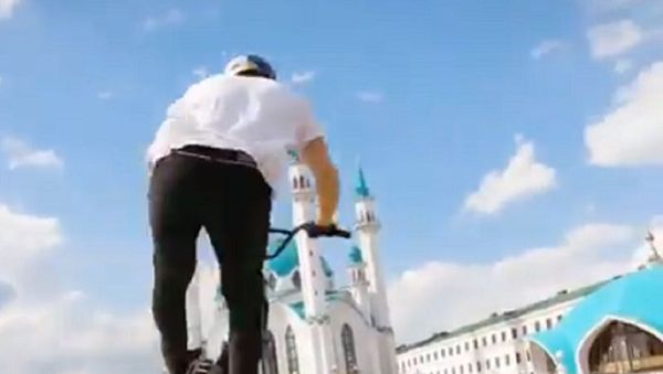 BMX-rider - Sputnik International