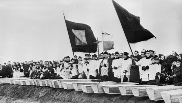 Немецкий концентрационный лагерь Освенцим  - Sputnik International
