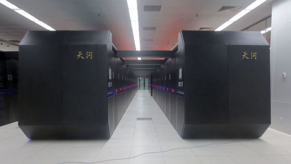 Tianhe-2 in National Supercomputer Center in Guangzhou - Sputnik International