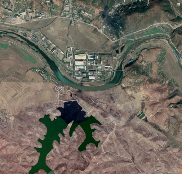 North Korean Uranium Plant May Be Leaking Radioactive Waste Into River (Photos) - Sputnik International