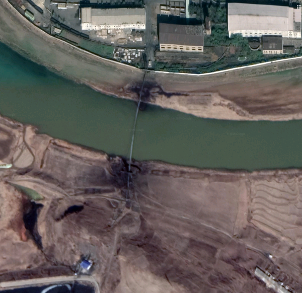 North Korean Uranium Plant May Be Leaking Radioactive Waste Into River (Photos) - Sputnik International