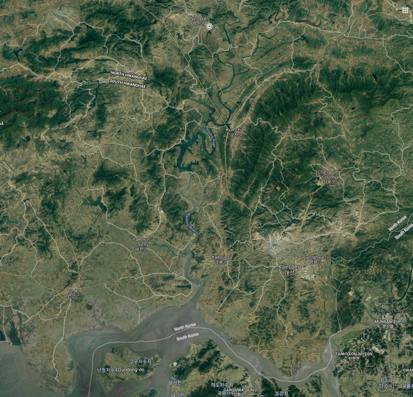 North Korean Uranium Plant May Be Leaking Radioactive Waste Into River (Photos) - Sputnik International