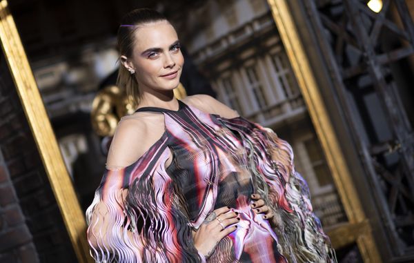 British actress/model Cara Delevingne arrives for the Los Angeles premiere of Amazon Original Series Carnival Row at the TCL Chinese theatre on August 21, 2019 in Hollywood.  - Sputnik International