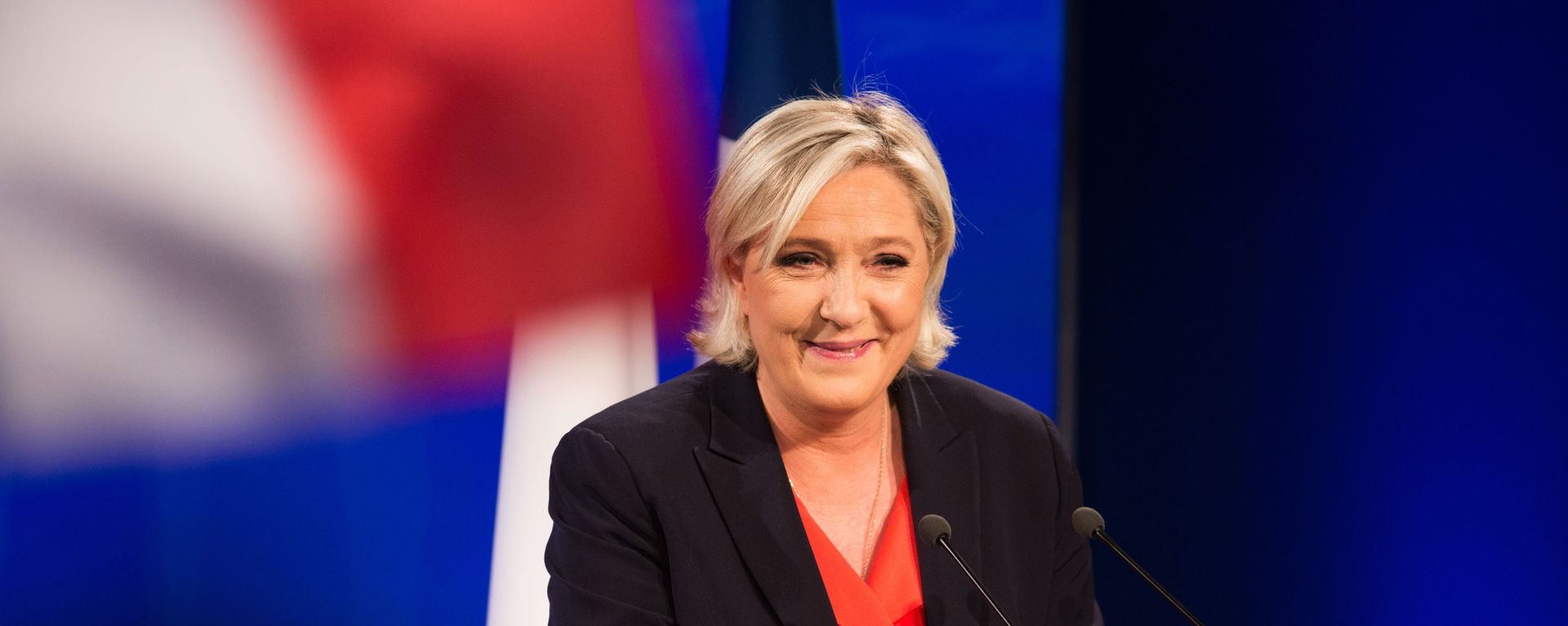 Marine Le Pen, file photo. - Sputnik International, 1920, 07.04.2022