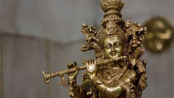 Lord Krishna - Sputnik International