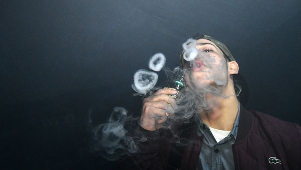 vaping - Sputnik International