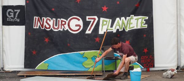 Opponents of the Biarritz G7 Summit - Sputnik International