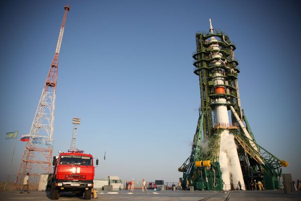 Baikonur Cosmodrome Getting Ready for Last Launch of Russian Rocket With Ukrainian Parts - Sputnik International