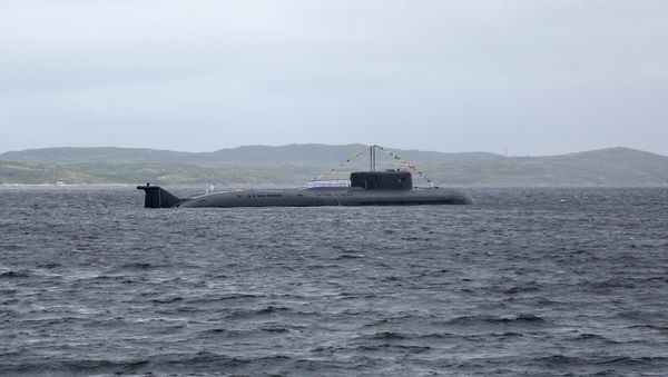Yuriy Dolgorukiy Submarine - Sputnik International