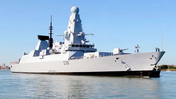 The Royal Navy Type 45 Destroyer, HMS Defender - Sputnik International