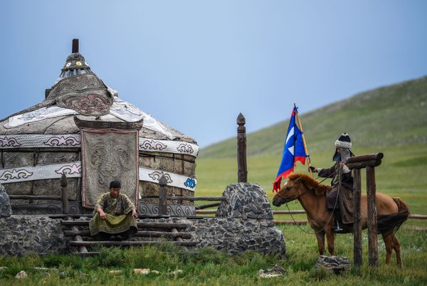 Sneak Peek Into Mysterious Mongolia: Yurts, Nomads and Genghis Khan Sneak Peek Into Mysterious Mongolia: Yurts, Nomads and Genghis Khan - Sputnik International