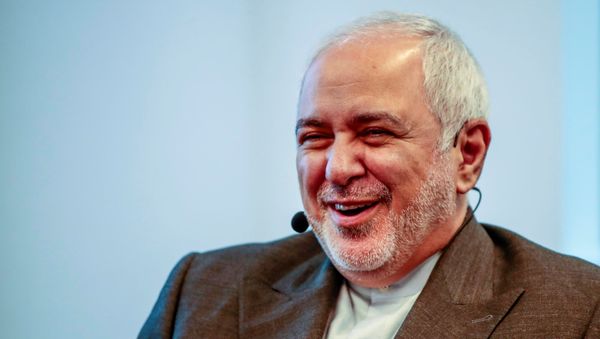 Iran's Foreign Minister Javad Zarif attends a seminar at Norwegian Institute of International Affairs (NUPI) in Oslo, Norway Iran's Foreign Minister Javad Zarif attends a seminar at Norwegian Institute of International Affairs (NUPI) in Oslo, Norway - Sputnik International