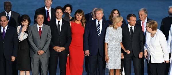 The G7 summit The G7 summit - Sputnik International