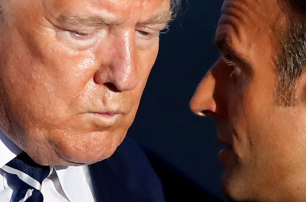 Trump Says He OK'd Zarif's Surprise G7 Trip Amid Reports He Was 'Blindsided' by Macron's 'Covert' Invite Trump Says He OK'd Zarif's Surprise G7 Trip Amid Reports He Was 'Blindsided' by Macron's 'Covert' Invite - Sputnik International