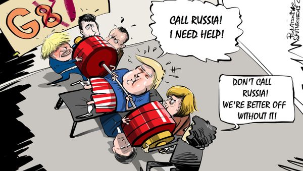 A Friend in Need is a Friend Indeed - Sputnik International