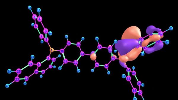 Mechanism of exciton's migration from one end of the molecule to another - Sputnik International