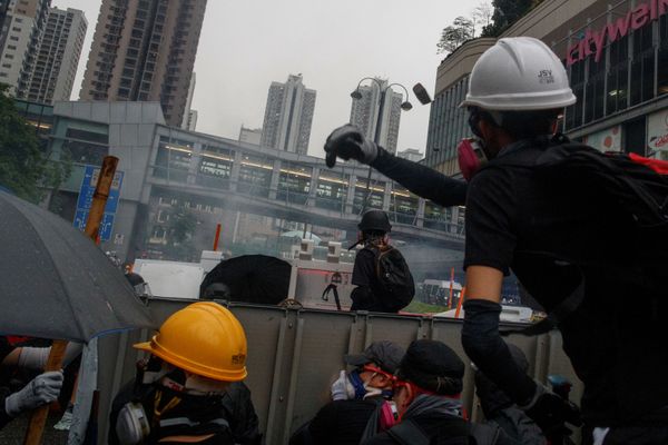 Hong Kong Leader Refutes Reports About Plans to Resign Amid Ongoing Protests Hong Kong Leader Refutes Reports About Plans to Resign Amid Ongoing Protests - Sputnik International