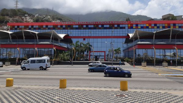 Bus Terminal La Guaira — Naiguatá — Caruao - Sputnik International