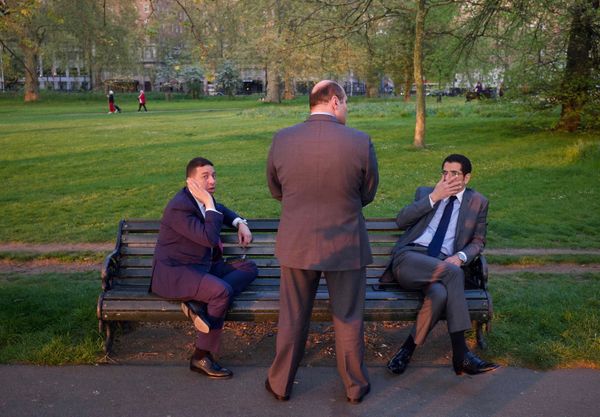 British photographer Mike Barnes came 2nd in the London photograph category - Sputnik International