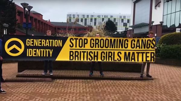 Generation Identity England - Speech in Telford - Sputnik International