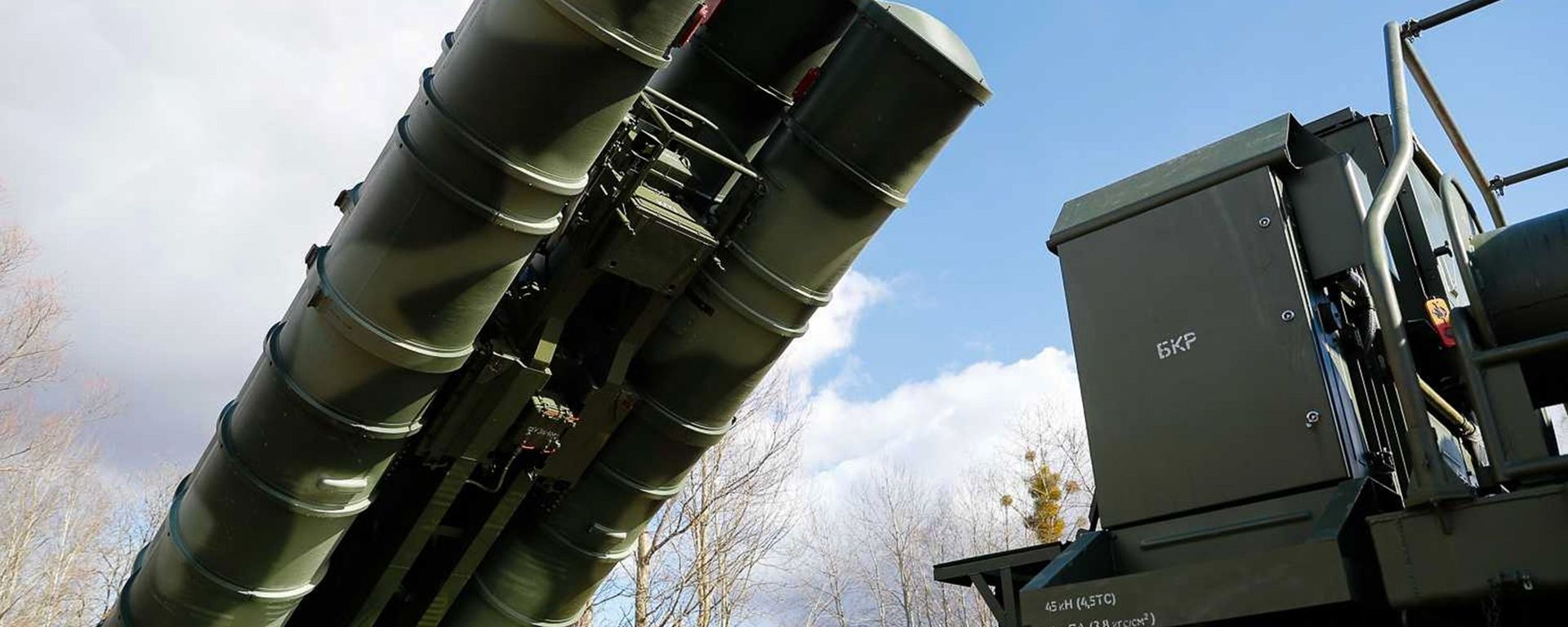 The latest S-400 Triumph anti-aircraft missile systems, which entered service with the Baltic Fleet air defense system in the Kaliningrad Region The latest S-400 Triumph anti-aircraft missile systems, which entered service with the Baltic Fleet air defense system in the Kaliningrad Region - Sputnik International, 1920, 27.08.2023