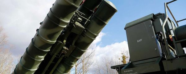 The latest S-400 Triumph anti-aircraft missile systems, which entered service with the Baltic Fleet air defense system in the Kaliningrad Region - Sputnik International