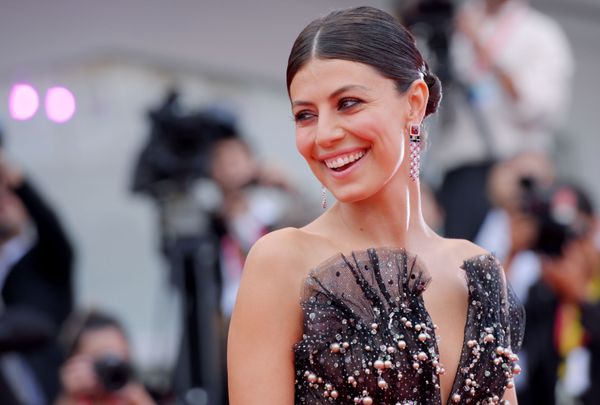 Italian actress Alessandra Mastronardi at the opening ceremony Italian actress Alessandra Mastronardi at the opening ceremony - Sputnik International