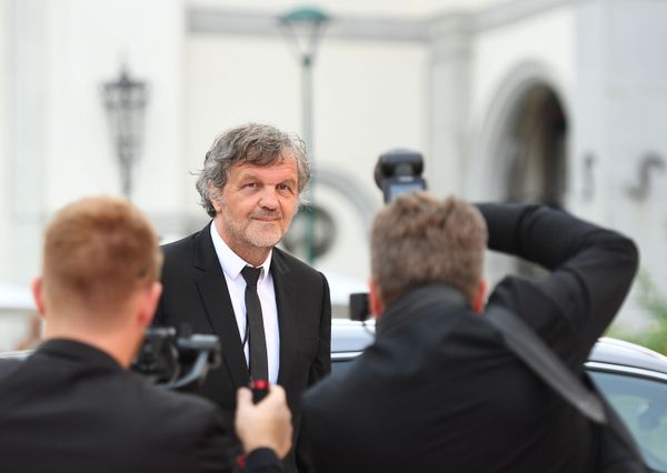 Film director and screenwriter Emir Kusturica, Jury President for the Luigi De Laurentiis Award for best Debut Film Film director and screenwriter Emir Kusturica, Jury President for the Luigi De Laurentiis Award for best Debut Film - Sputnik International