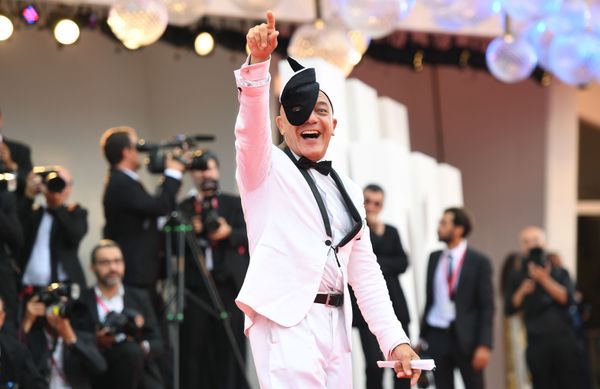 Principe Maurice on the red carpet of the Venice Film Festival Principe Maurice on the red carpet of the Venice Film Festival - Sputnik International