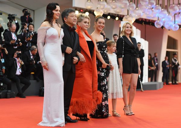 The event was attended by French actresses Juliette Binoche and Catherine Deneuve, the female leads of the movie The Truth The event was attended by French actresses Juliette Binoche and Catherine Deneuve, the female leads of the movie The Truth - Sputnik International