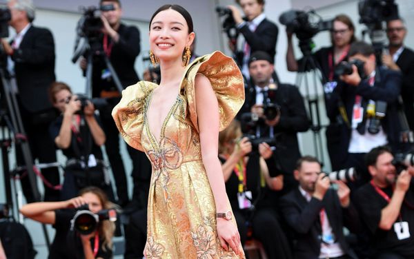 Chinese actress Ni Ni at the opening of the Venice Film Festival Chinese actress Ni Ni at the opening of the Venice Film Festival - Sputnik International