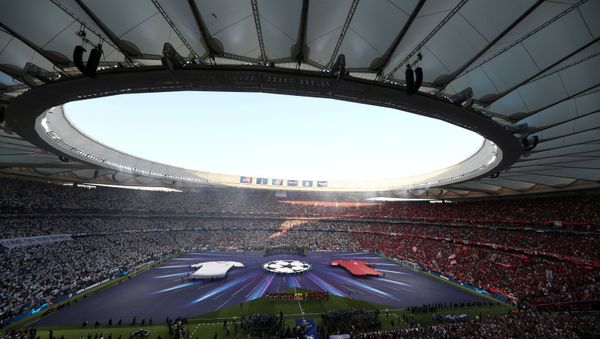 Soccer Football - Champions League Final - Tottenham Hotspur v Liverpool - Wanda Metropolitano, Madrid, Spain - June 1, 2019  General view before the match  - Sputnik International