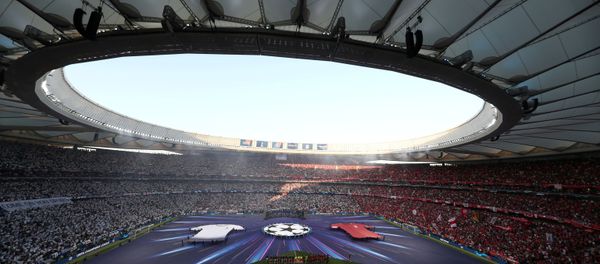 Soccer Football - Champions League Final - Tottenham Hotspur v Liverpool - Wanda Metropolitano, Madrid, Spain - June 1, 2019 General view before the match Soccer Football - Champions League Final - Tottenham Hotspur v Liverpool - Wanda Metropolitano, Madrid, Spain - June 1, 2019 General view before the match - Sputnik International
