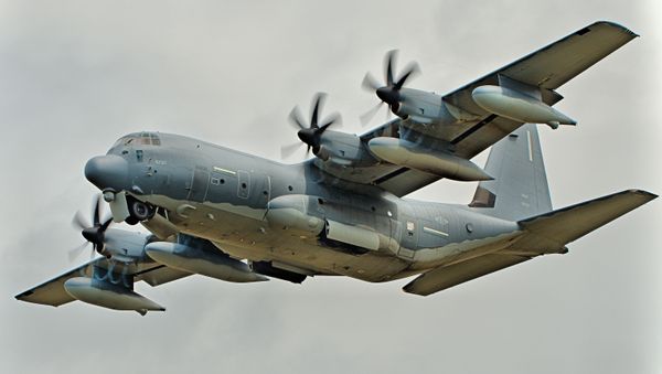 MC-130J Commando II - RIAT 2016 - Sputnik International