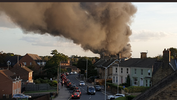 Fire at Peterborough Hotpoint - Sputnik International