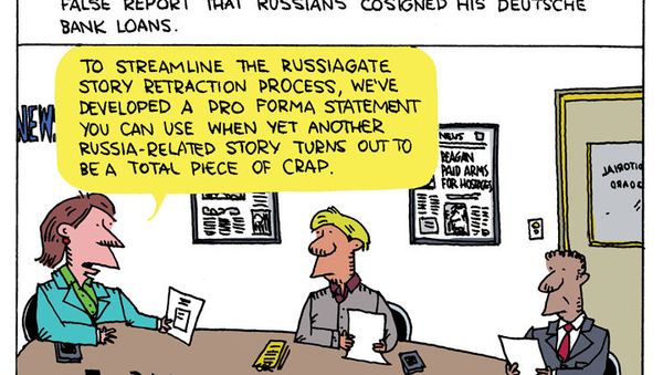 O’Donnell’s Oligarchs - Sputnik International