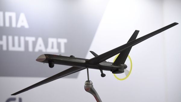 Orion-E Drone Model - Sputnik International