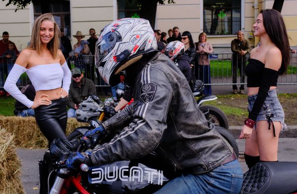 Saint Petersburg hosted the third International motorcycle festival 'Motostolitsa'.  - Sputnik International