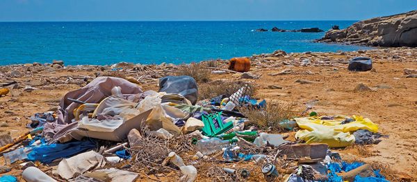 Garbage on beach Garbage on beach - Sputnik International