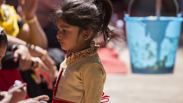 Sikh girl - Sputnik International