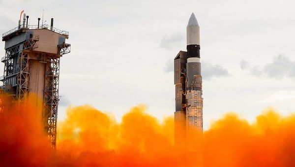 The Rokot light class space-mission rocket - Sputnik International
